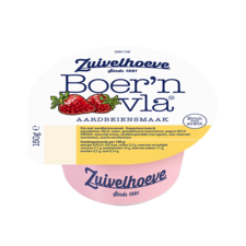 Boer'n Vla® Aardbei 150g